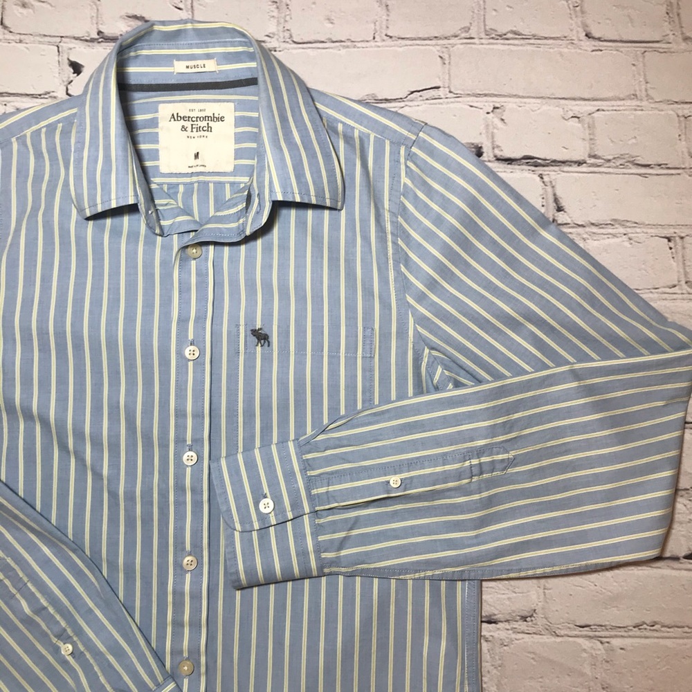 Abercrombie and Fitch dress shirt size M